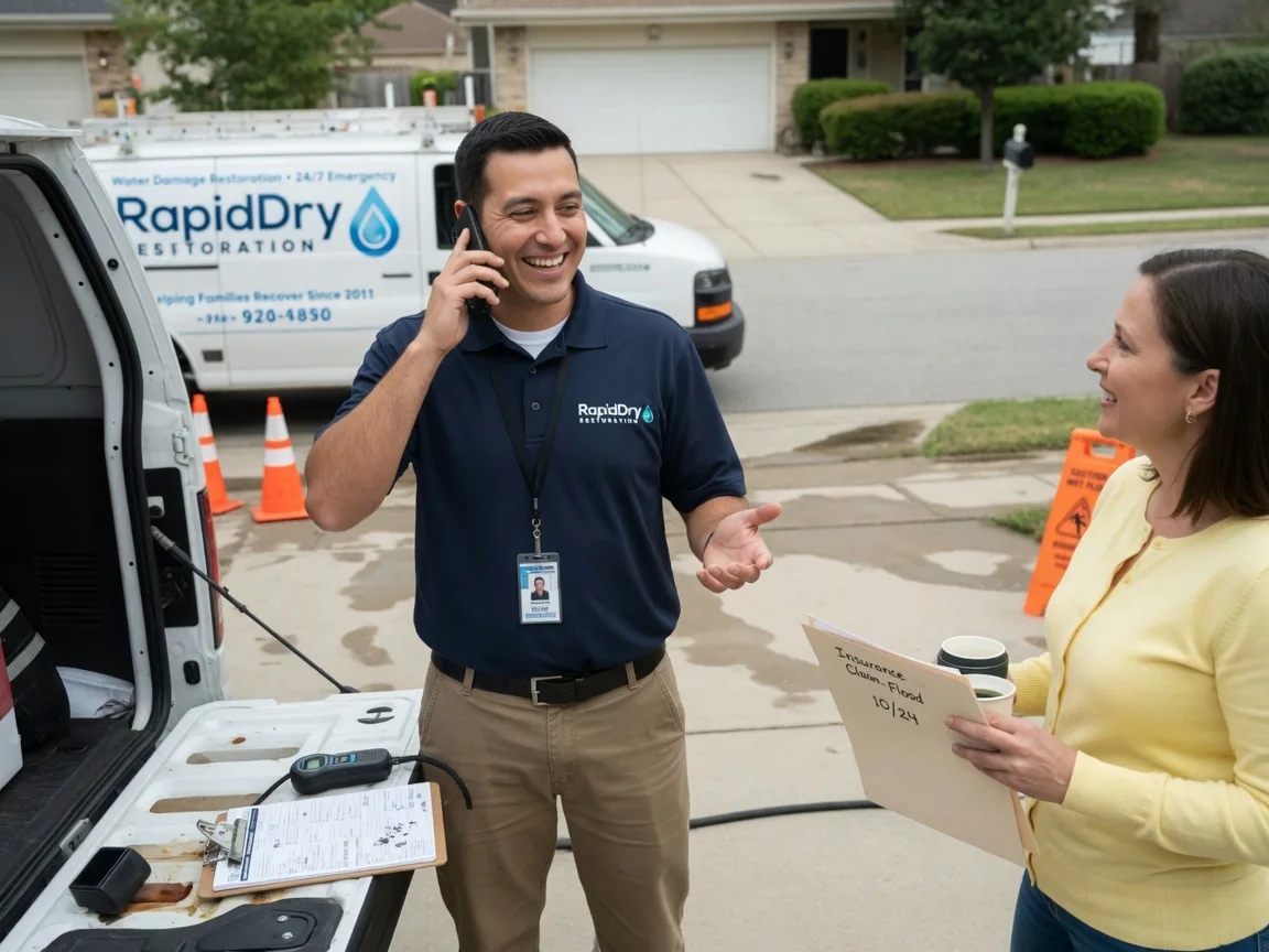Water Damage Restoration Stratton, OH FAQs